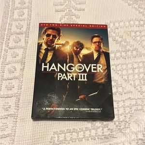 The Hangover Part III DVD